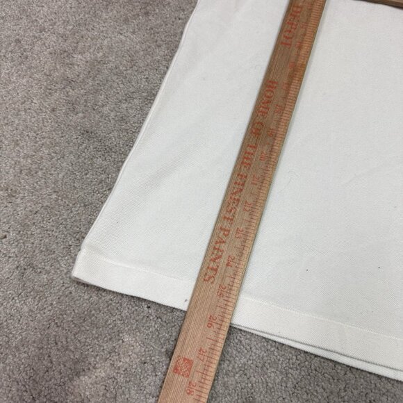 Bolle Polo Men’s Ivory Brown Long Sleeve Size Medium - Picture 5 of 10